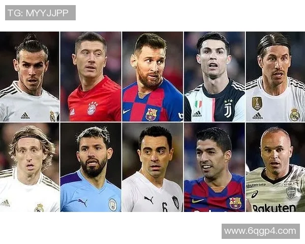 微信九宫格足球球星大集结，带你走近世界足坛顶级巨星风采