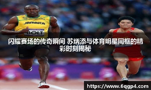 闪耀赛场的传奇瞬间 苏炳添与体育明星同框的精彩时刻揭秘