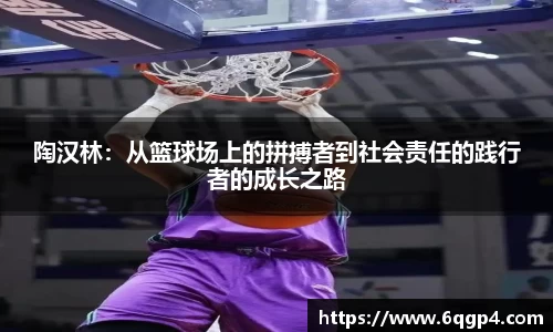 陶汉林：从篮球场上的拼搏者到社会责任的践行者的成长之路